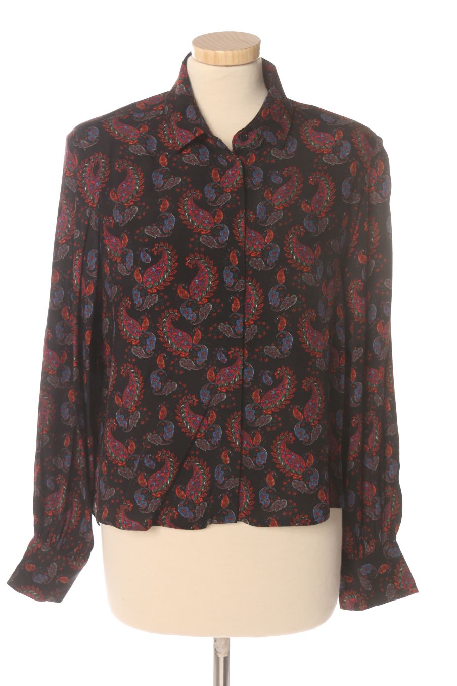 Camicia de Mango de la talla XS, de color stampato