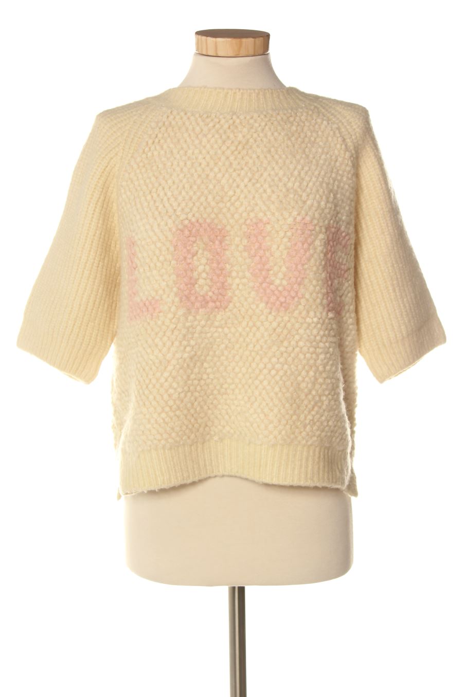 Pull Molly Bracken de la taille Taille unique, de couleur beige