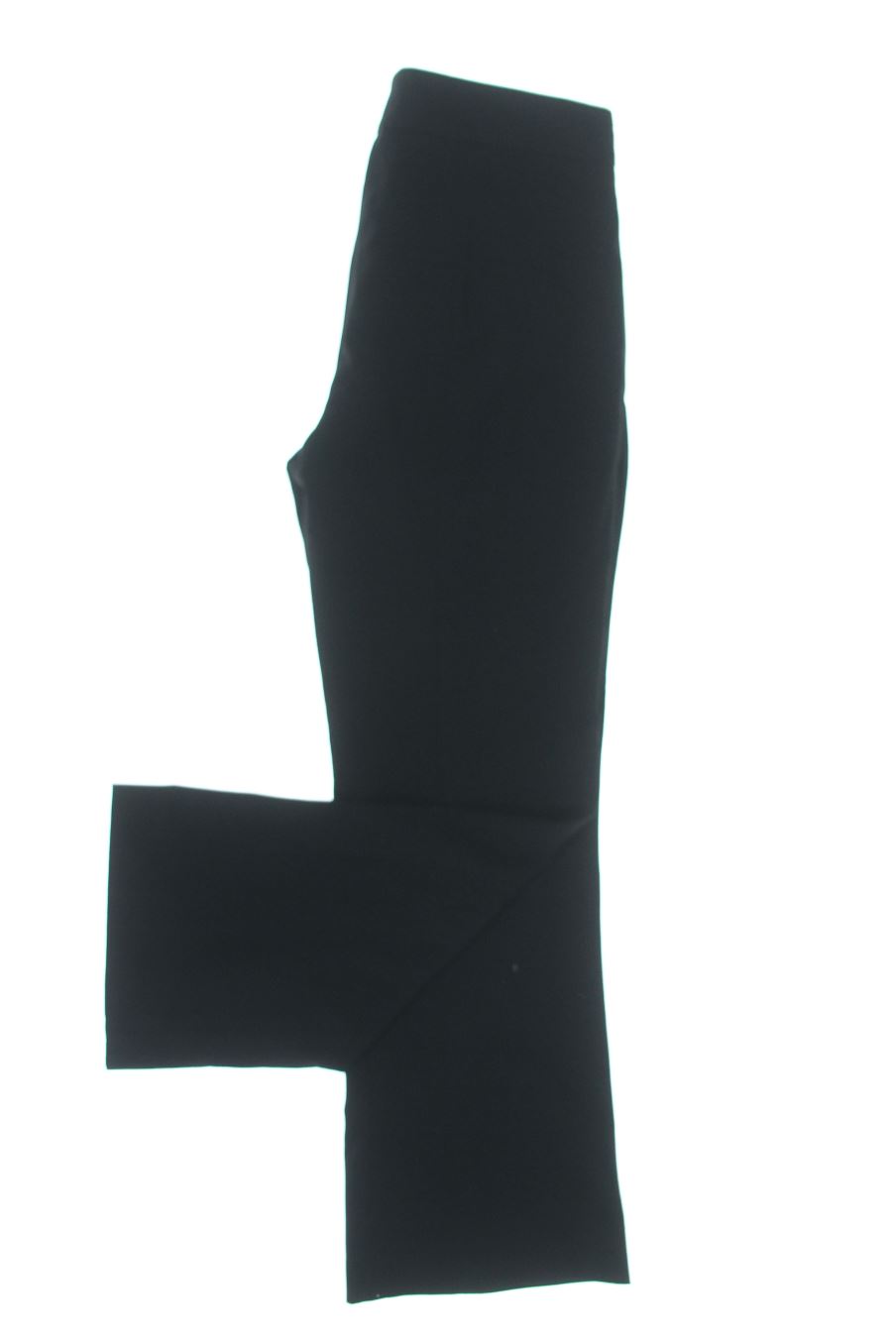 Pantalones de Zara de la talla 32, de color negro