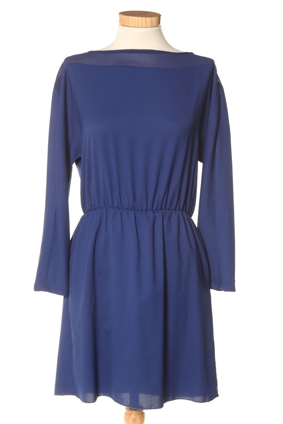 Robe casual Easy wear de la taille S, de couleur bleu