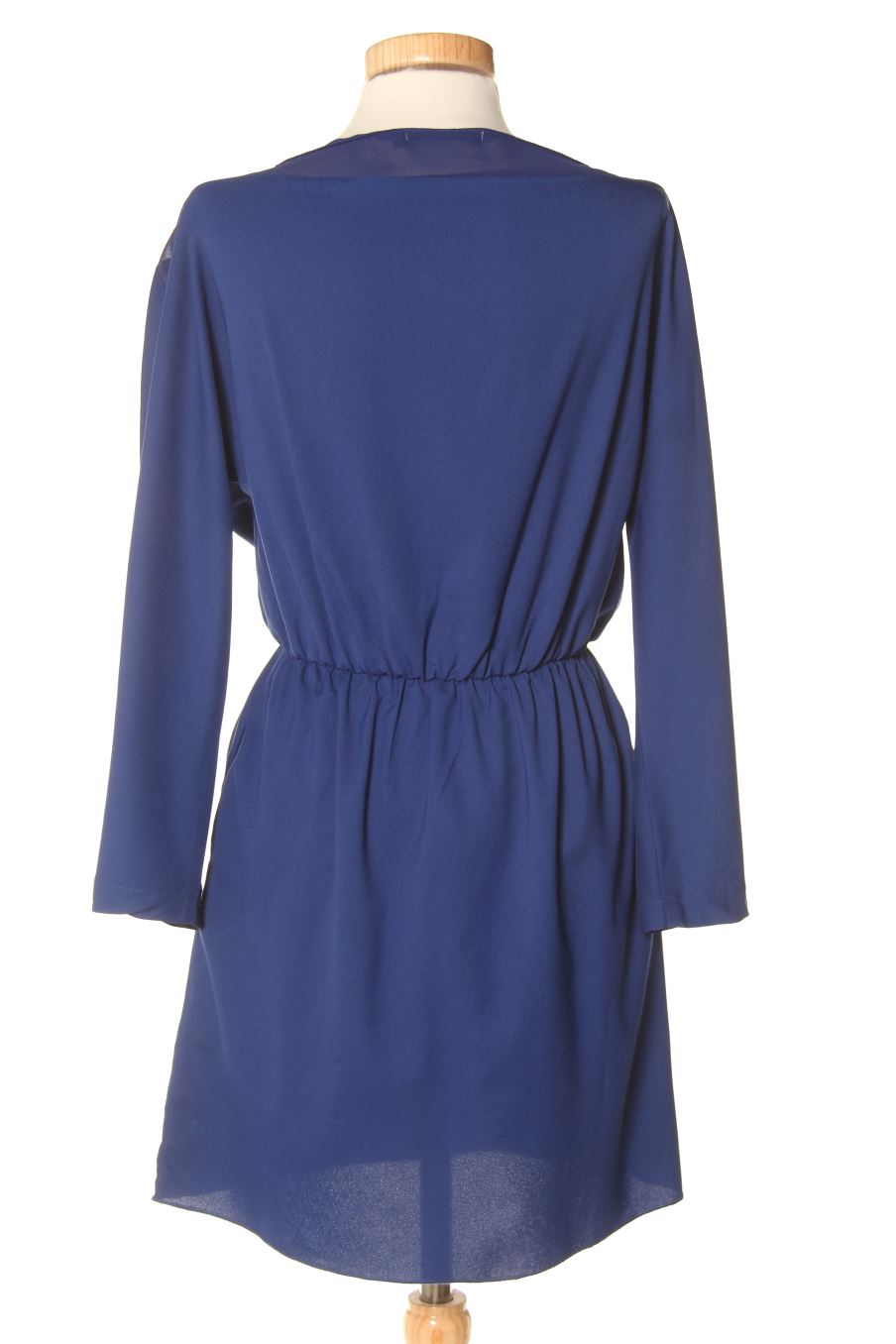 Robe casual Easy wear de la taille S, de couleur bleu