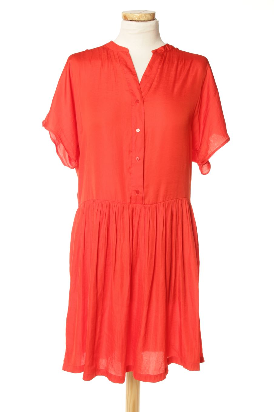 Robe casual Best Mountain de la taille S, de couleur rouge
