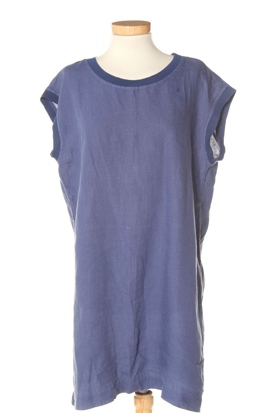 Robe casual Monoprix de la taille S, de couleur bleu