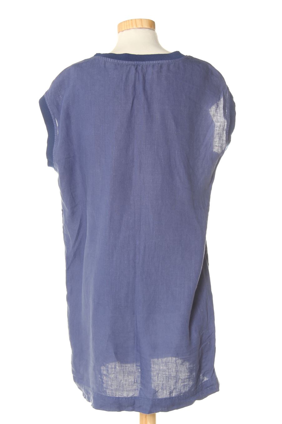 Robe casual Monoprix de la taille S, de couleur bleu