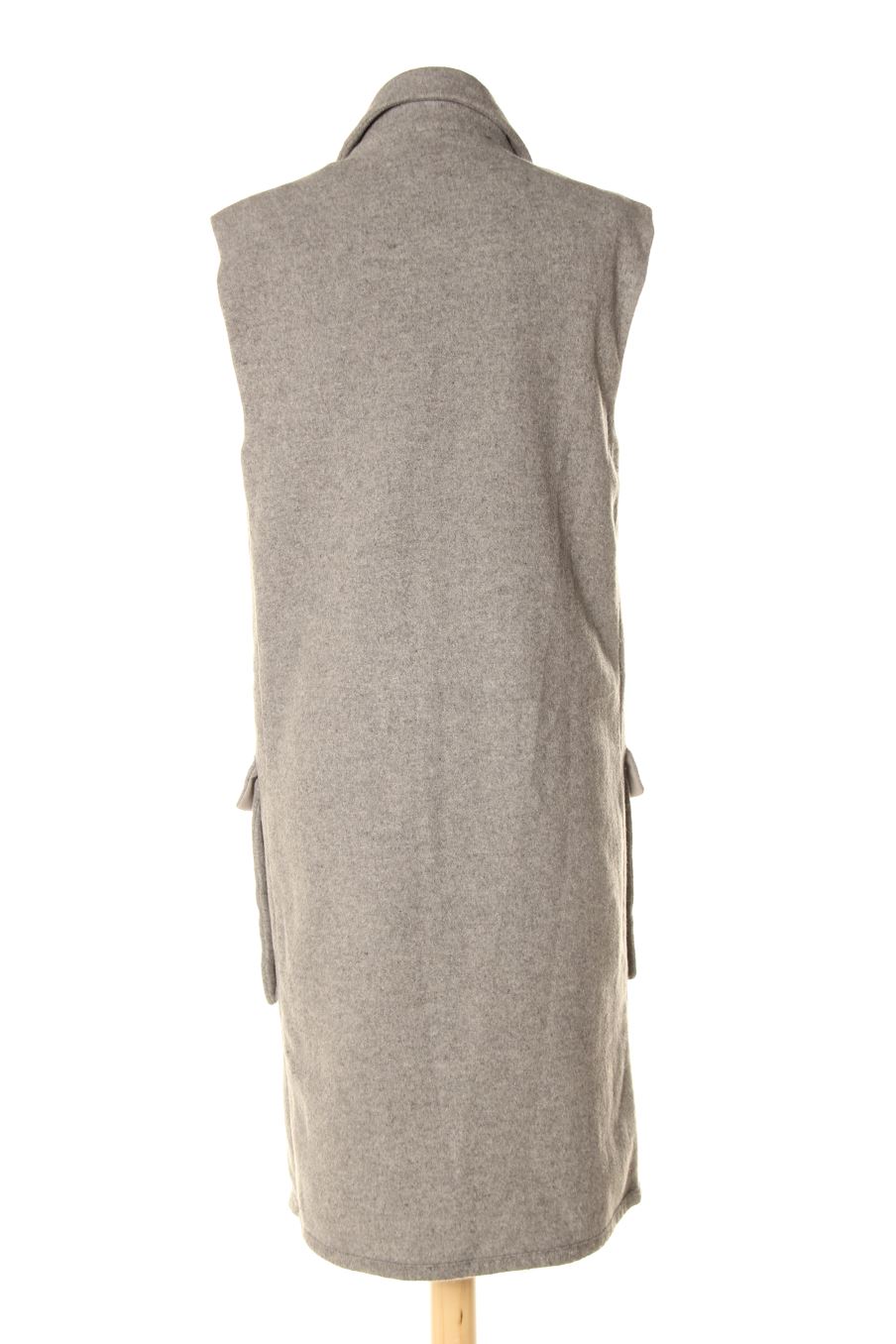 Veste sans manches Mango de la taille S, de couleur gris