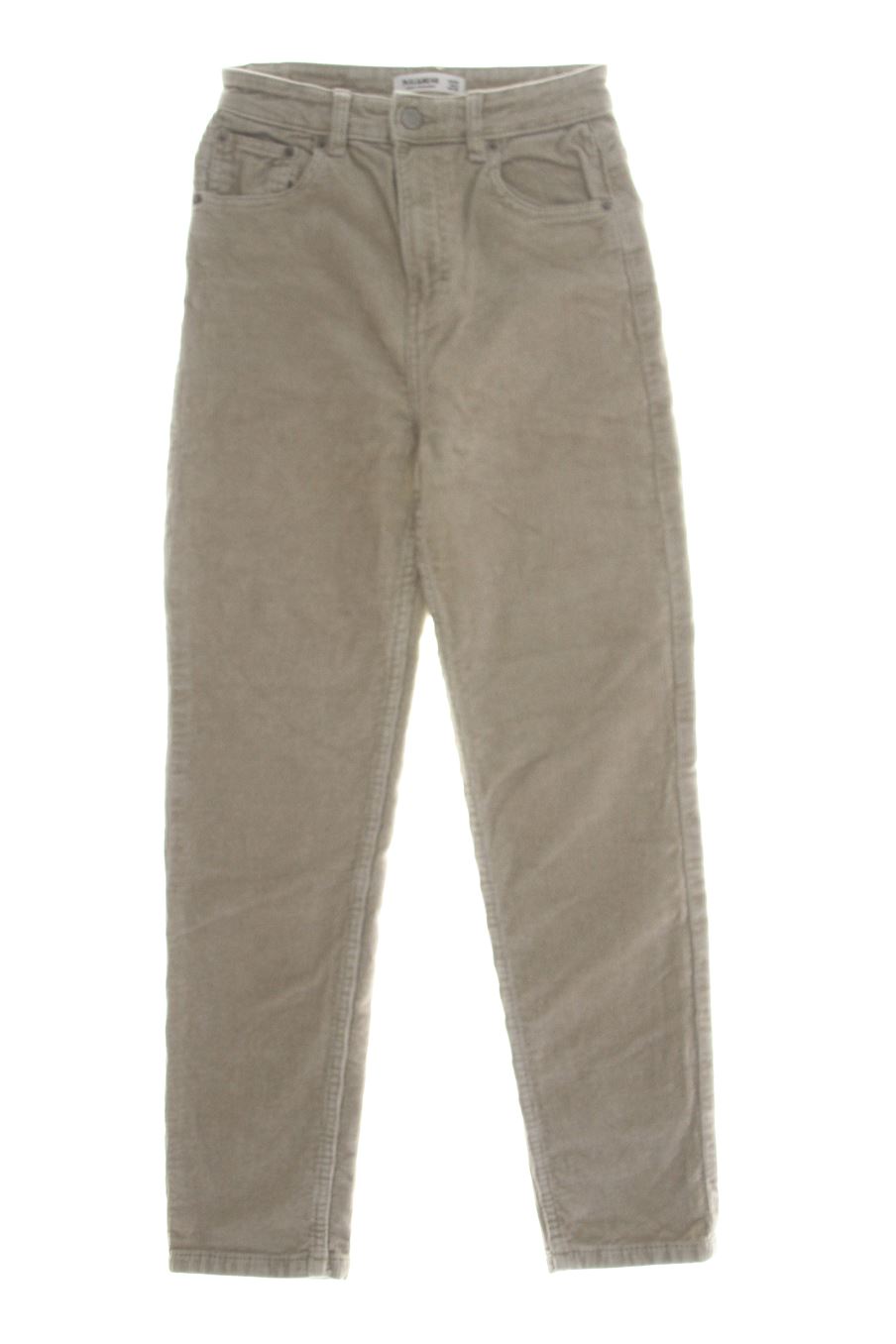 Pantalon Pull & Bear de la taille 38, de couleur beige