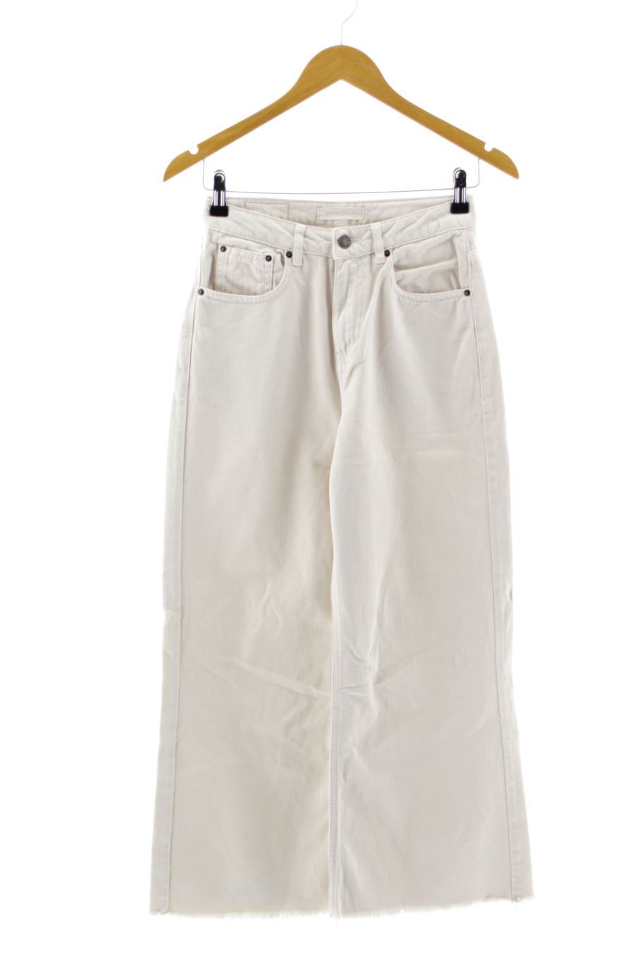 Jeans Brownie de la taille XS, de couleur beige de denim