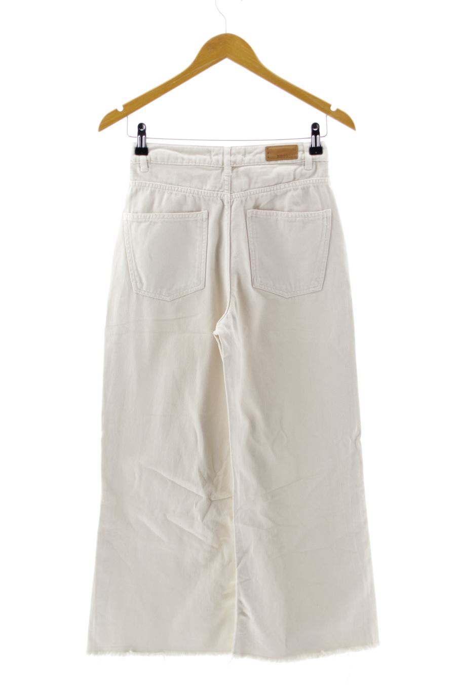 Jeans Brownie de la taille XS, de couleur beige de denim