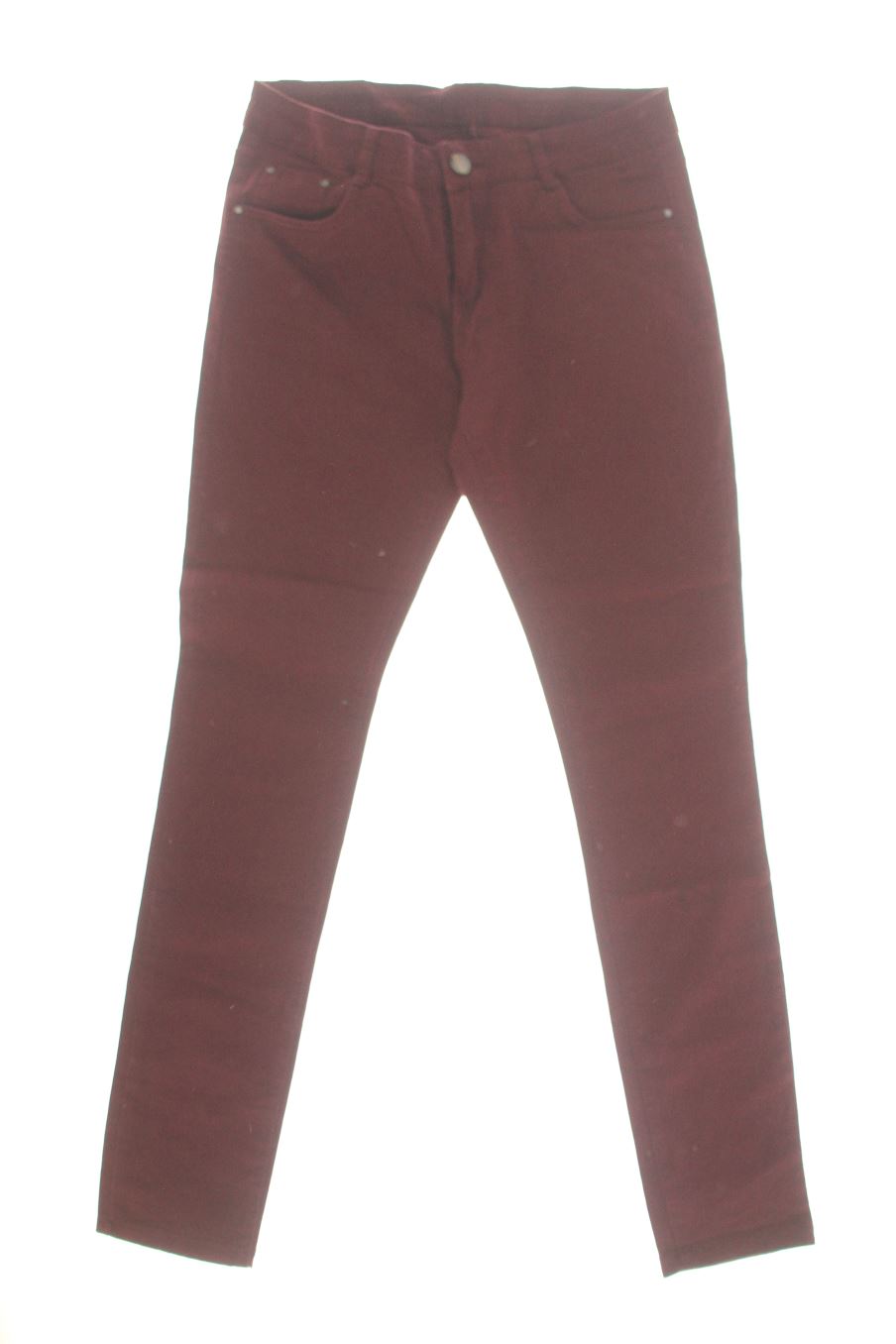 Vaqueros de PERCENTIL de la talla XXL, de color burdeos de ropa vaquera