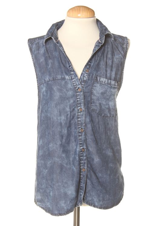 Camisa sin mangas