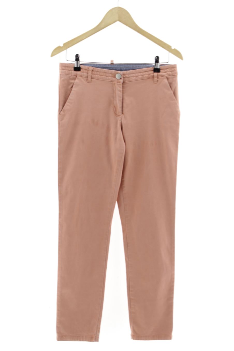 Pantalon Vila de la taille S, de couleur marron
