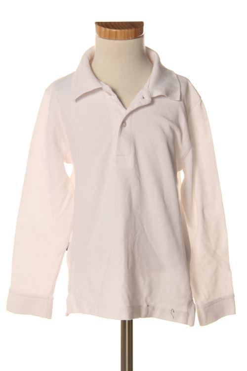 Polo manches longues