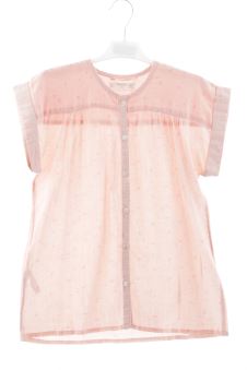 Blouse à manches courtes 9 ans Mango