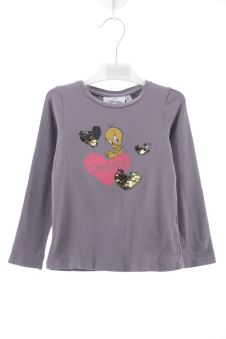 T-shirt manches longues 4 ans Looney Tunes