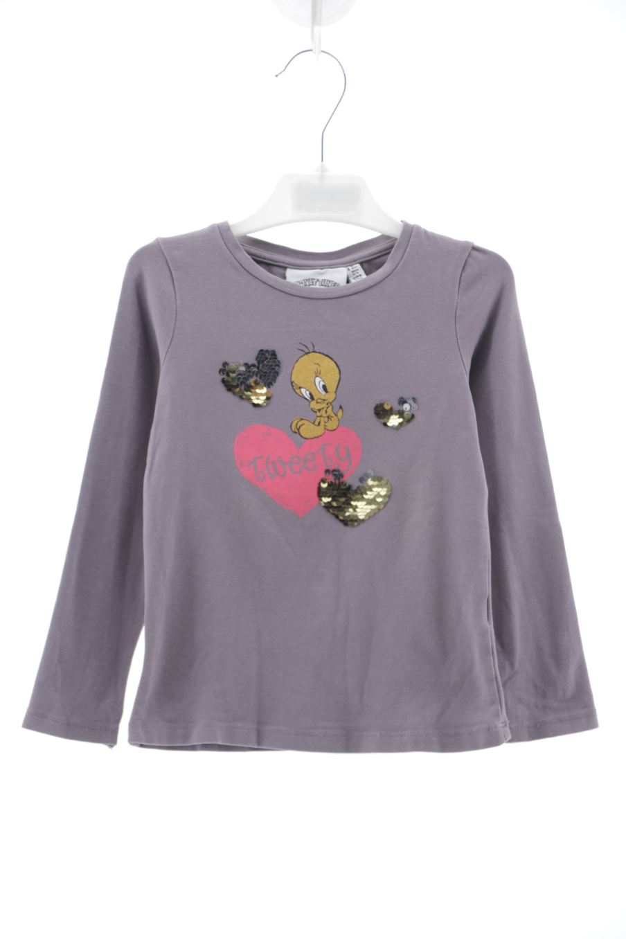 Maglietta a maniche lunghe de Looney Tunes de la talla 4 anni seconda mano
