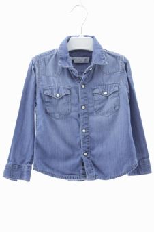 Chemise manches longues 2 ans PERCENTIL