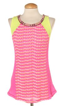 Aufwändiges Top S Custo Barcelona