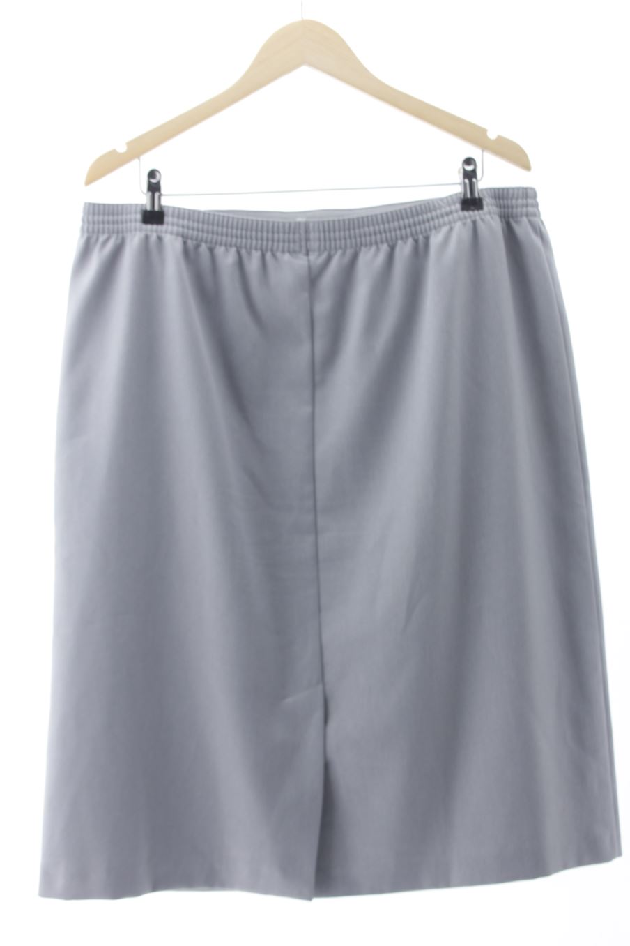 Jupe C&A de la taille 48, de couleur gris