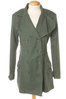 Jacke 38 Green coast