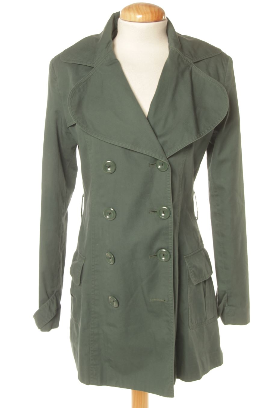 Blouson Green coast de la taille 38, de couleur vert