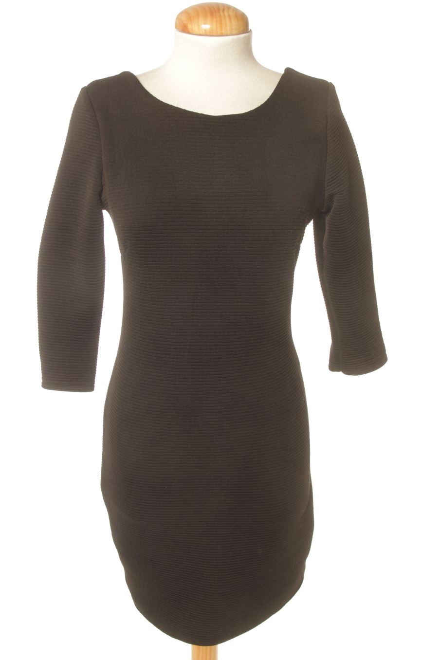 Robe casual Made in italy de la taille XS, de couleur noir