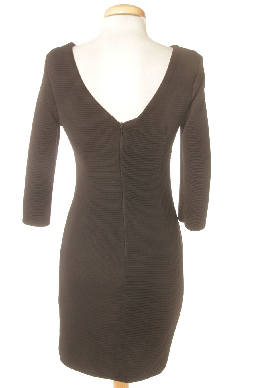 Robe casual Made in italy de la taille XS, de couleur noir