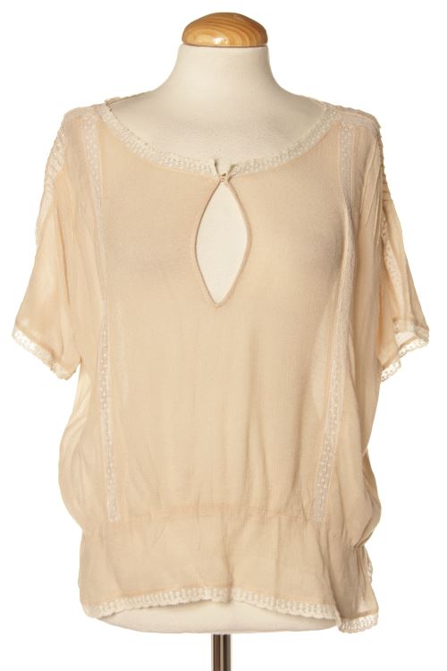 Blusa de manga corta