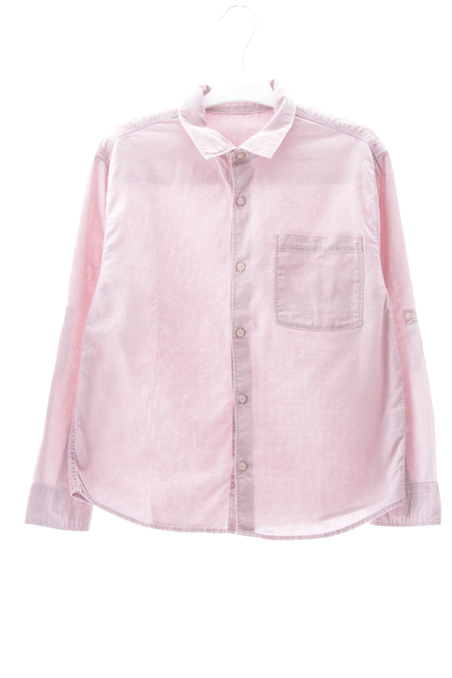 Chemise manches longues Zara de la taille 9 ans de seconde main