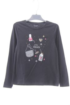 Blusa de manga larga 8 años Vertbaudet