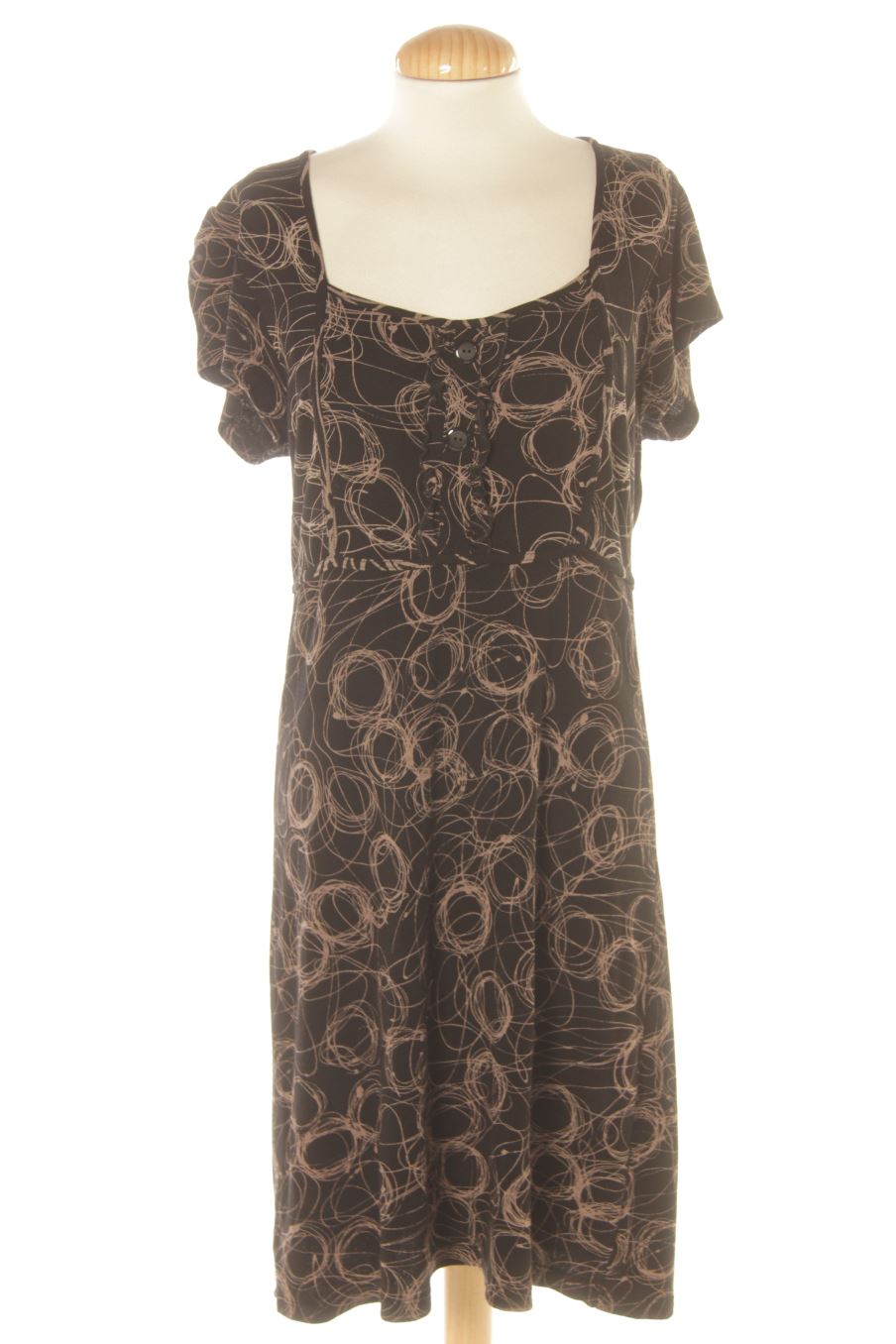 Robe casual dna de la taille L, de couleur imprimés