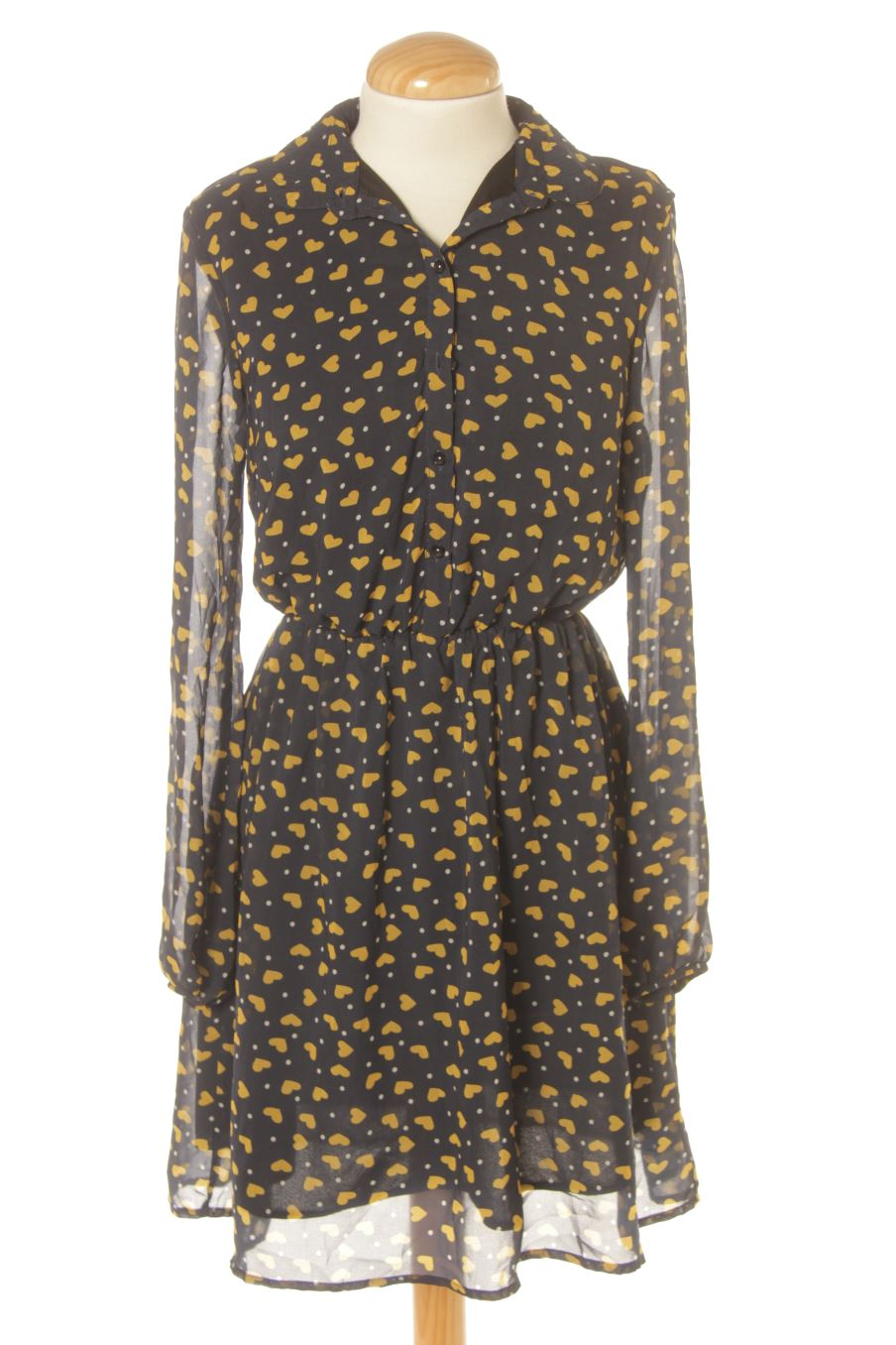 Robe casual Zara de la taille S, de couleur imprimés
