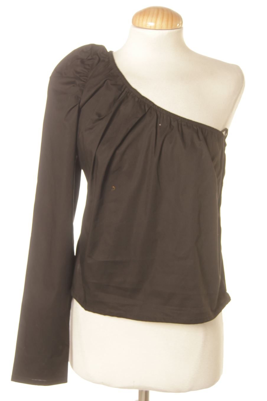 Blouse à manches longues LOLITO BY CLP de la taille L, de couleur noir
