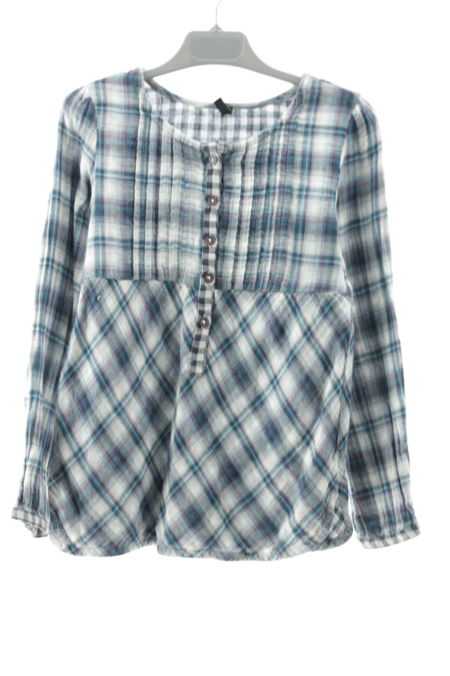 Blusa de manga larga de Benetton de la talla 7 años de segunda mano