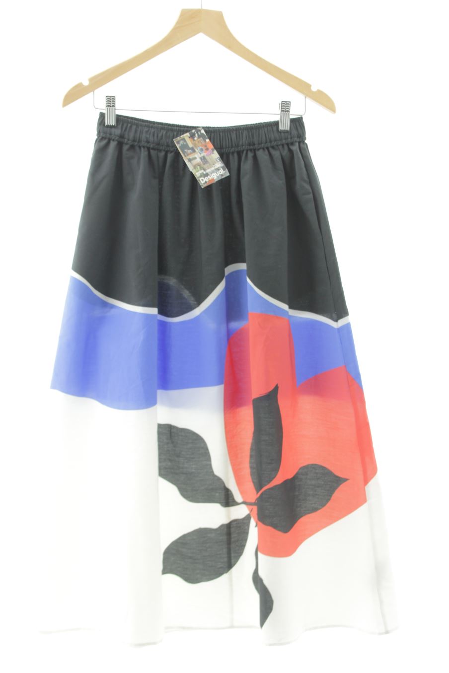 Gonne de Desigual by Monsieur Christian Lacroix de la talla 38, de color stampato
