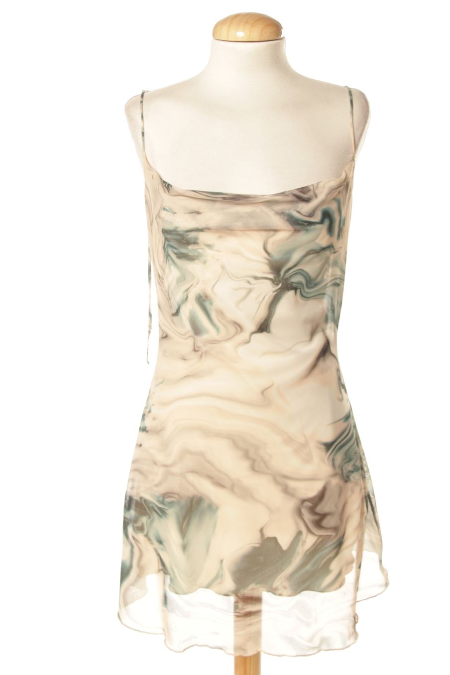 Robe casual Stradivarius de la taille S, de couleur imprimés