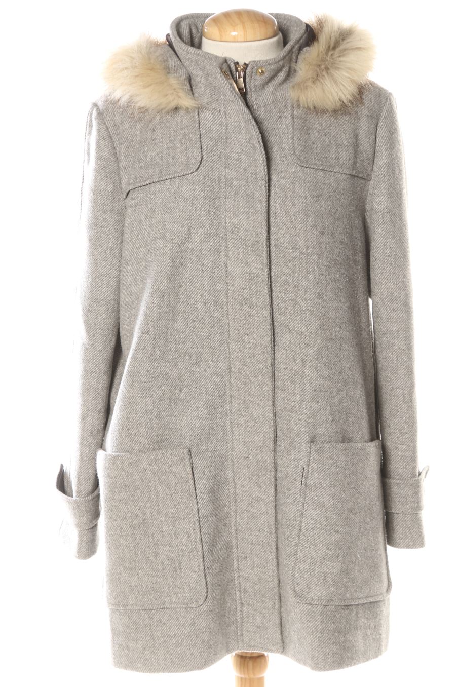 Manteau Southern cotton de la taille M, de couleur gris