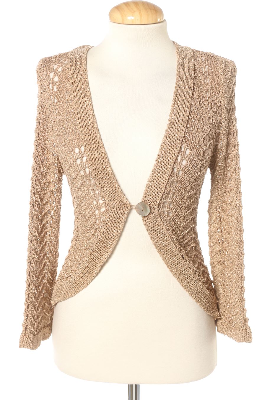 Giacca de Fórmula Joven de la talla 38, de color marrone