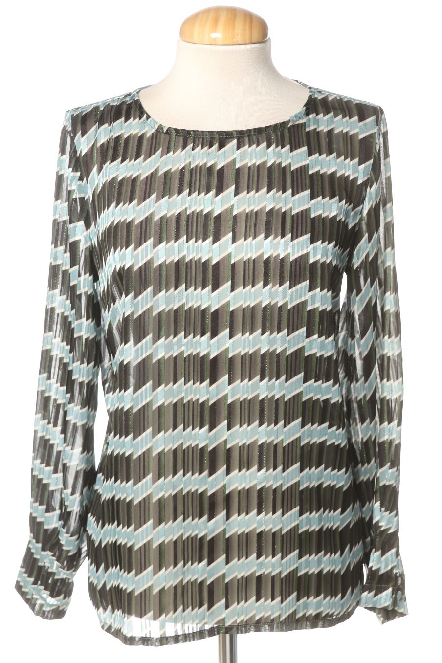 Blouse à manches longues CKS de la taille XS, de couleur imprimés