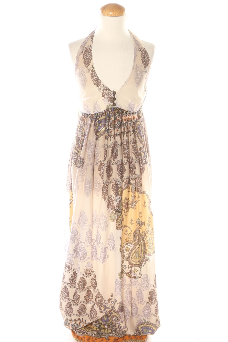 Robe casual MANGO SuiT de la taille S, de couleur imprimés