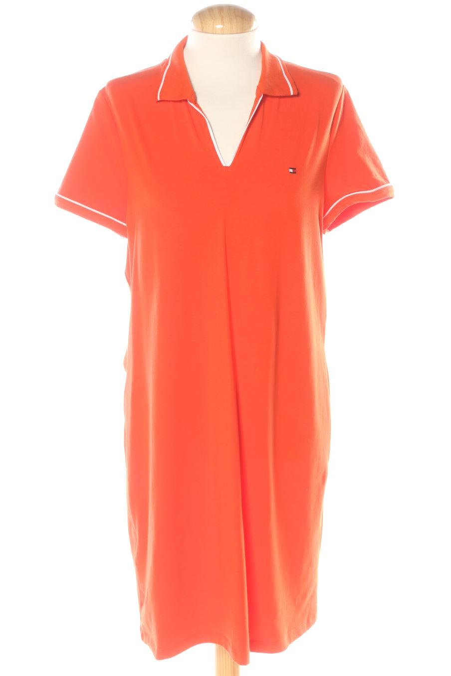 Vestito casual de Tommy Hilfiger de la talla M, de color arancione