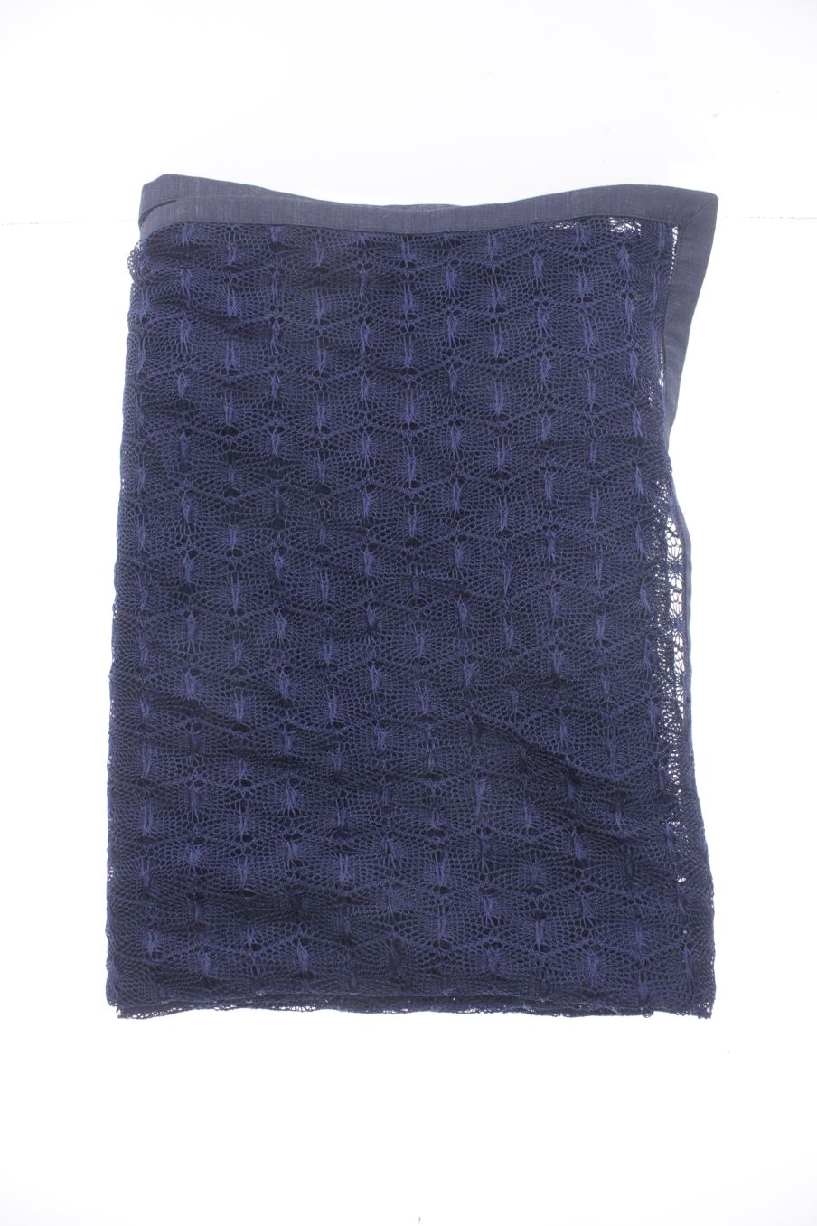 Châle Toypes de la taille Taille unique, de couleur bleu marine