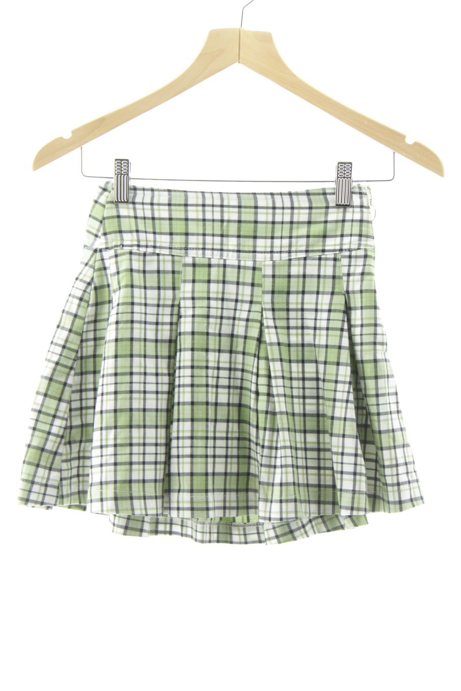 Jupe Bershka de la taille XXS, de couleur vert