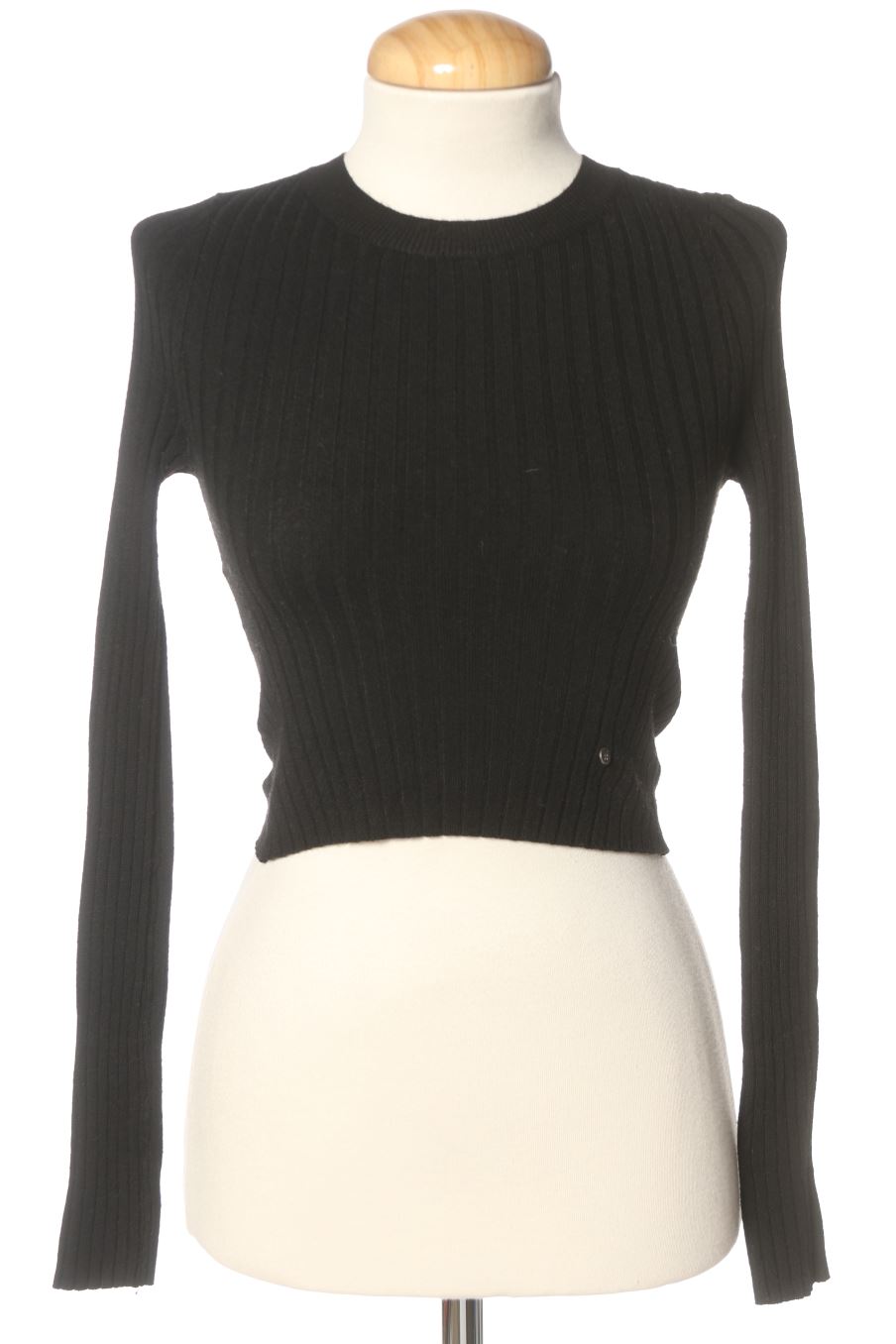 Pull Brownie de la taille XS, de couleur noir