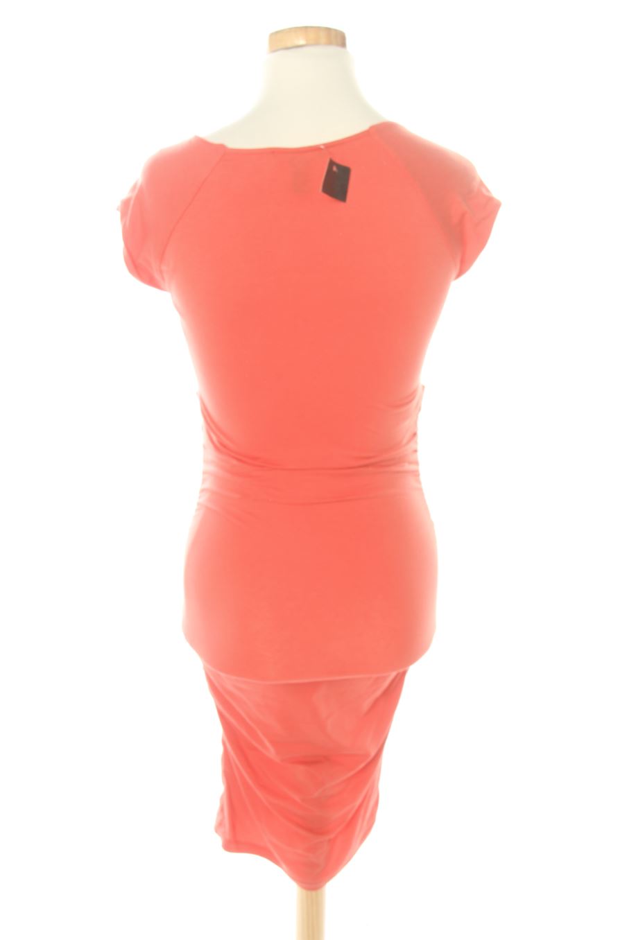 Vestido casual de Mango de la talla S, de color rosa