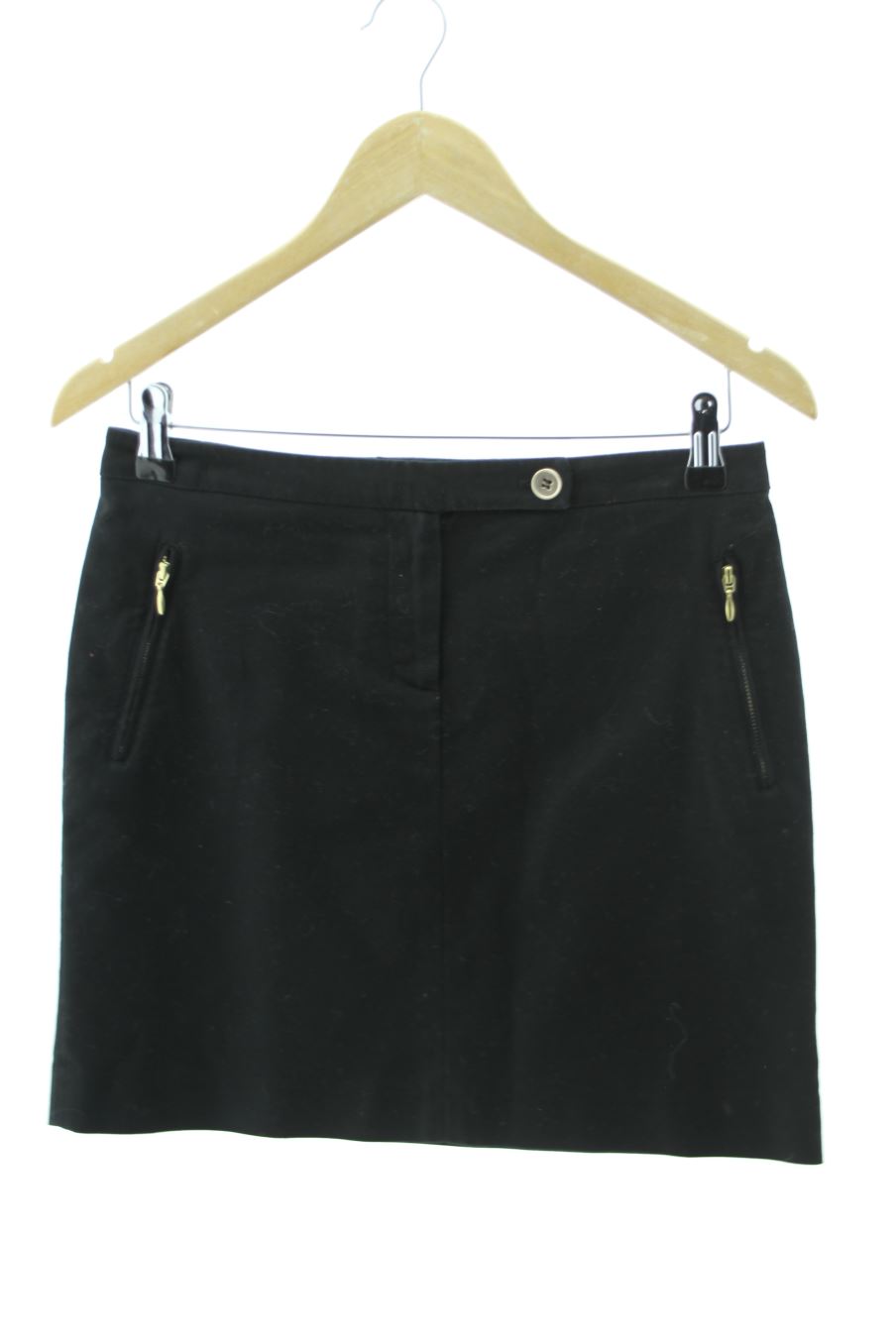 Jupe Camaieu de la taille 38, de couleur noir
