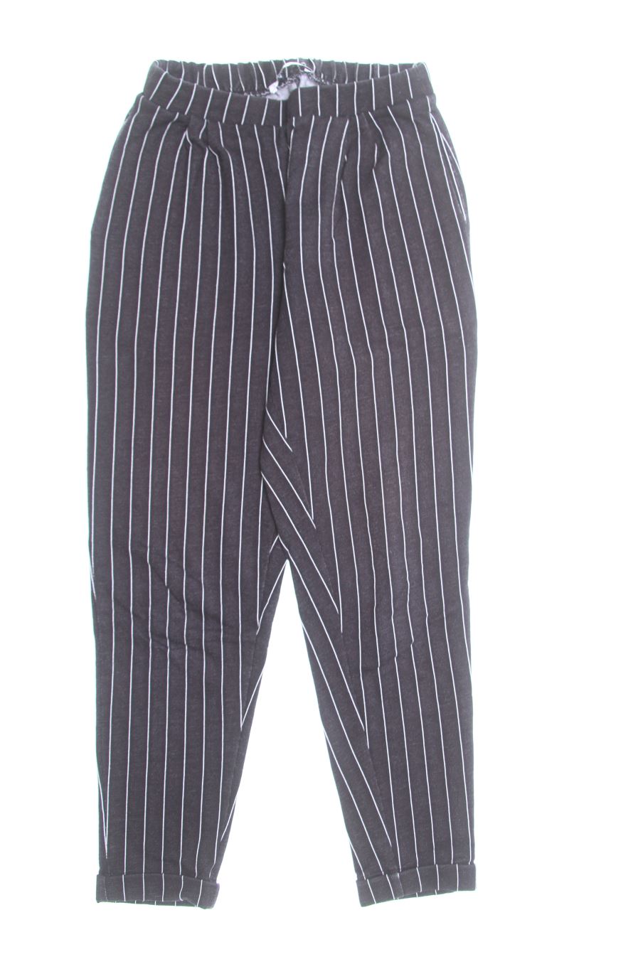 Pantalones de Pull & Bear de la talla S, de color rayas