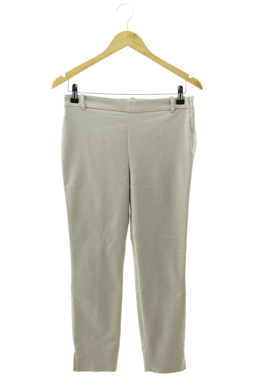 Pantalon Zara de la taille S, de couleur beige
