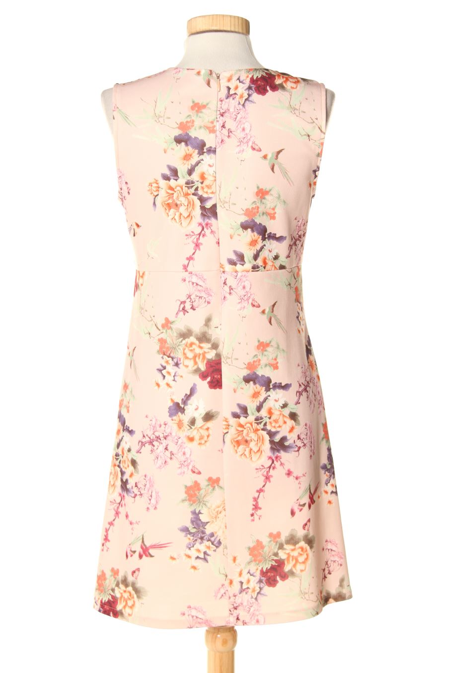 Einfaches Kleid von Cayro Größe S, Farbe Geblümt, für