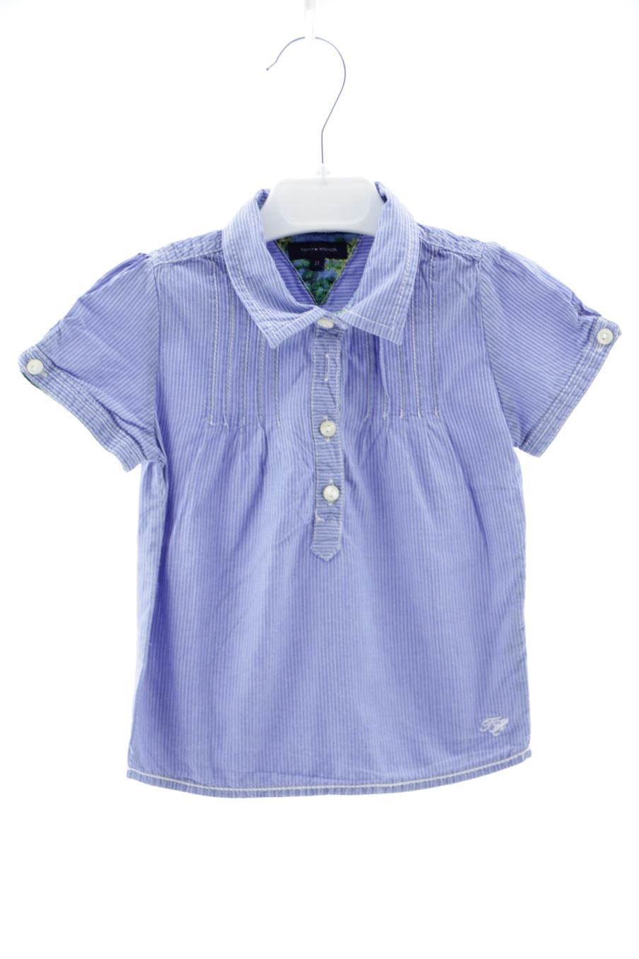 Blouse à manches courtes Tommy Hilfiger de la taille 2 ans de seconde main