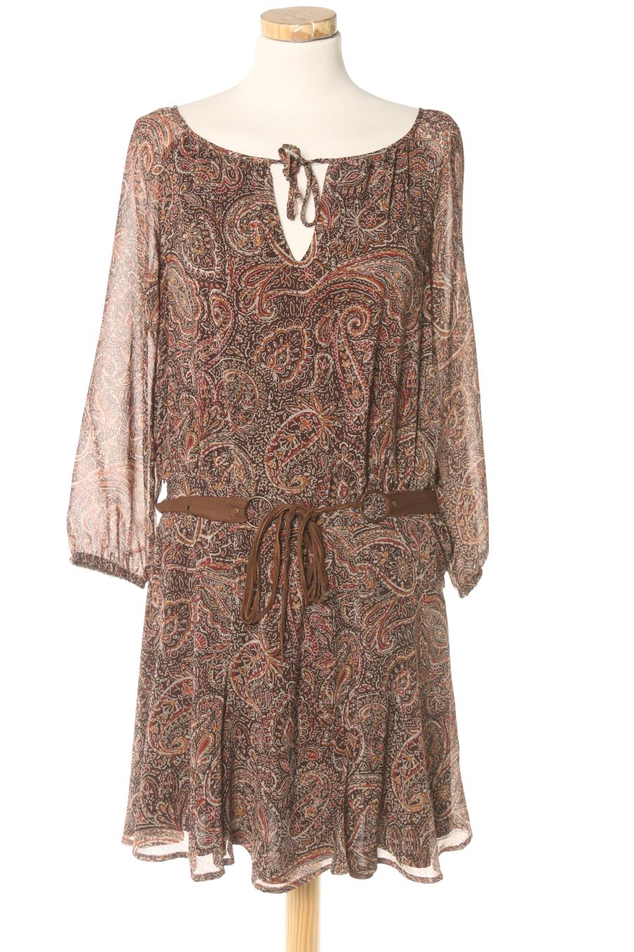 Robe casual Fórmula Joven de la taille 40, de couleur imprimés